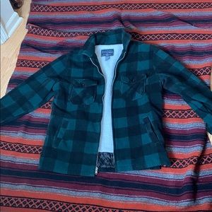 Nice Sherpa lined Jacket!